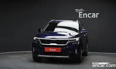 Kia Seltos 2020 1.6 Автомат в Москве № 1128902, миниатюра 3