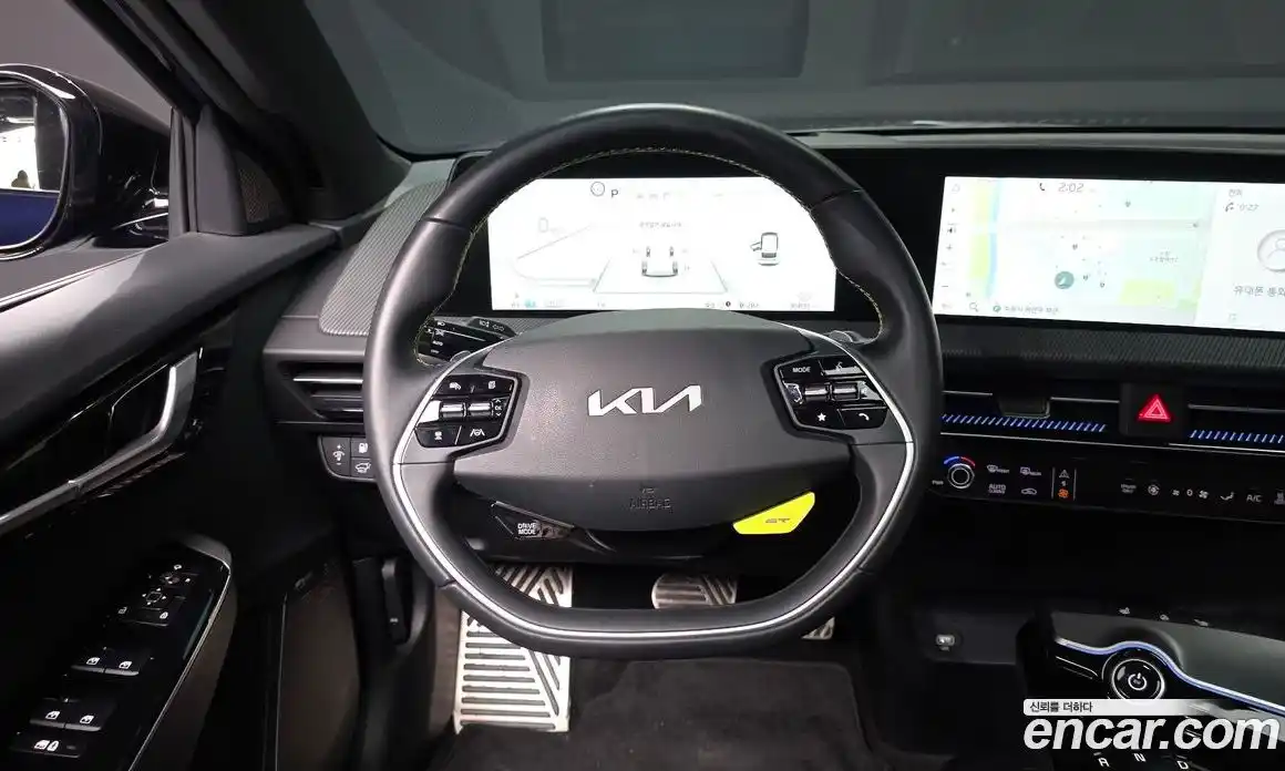 Kia EV6 2023 0.1 Автомат в Москве № 1128951, фото 13