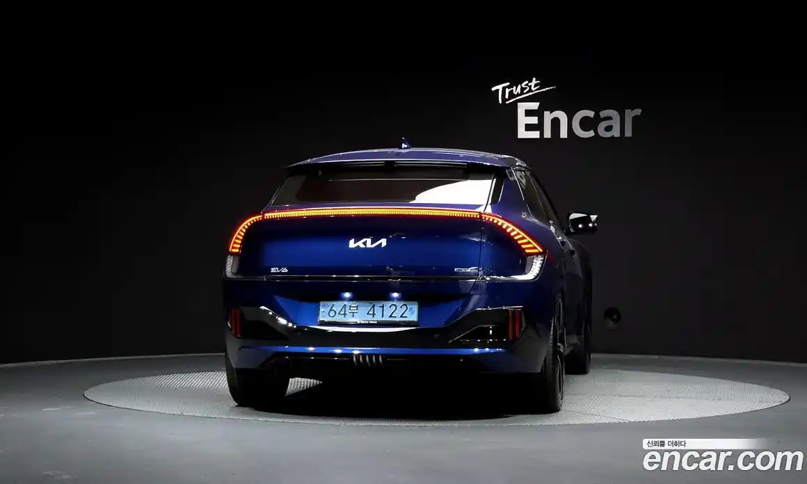 Kia EV6 2023 0.1 Автомат в Москве № 1128951, фото 4