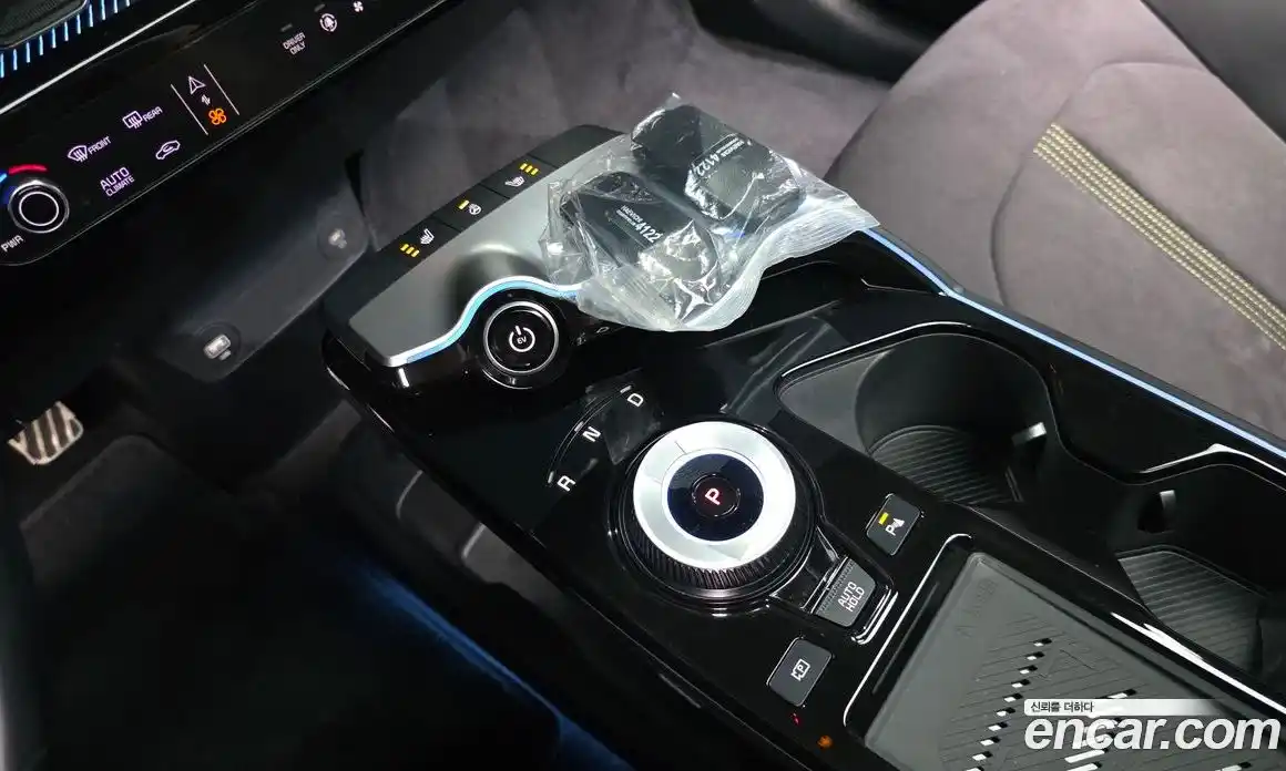 Kia EV6 2023 0.1 Автомат в Москве № 1128951, фото 9