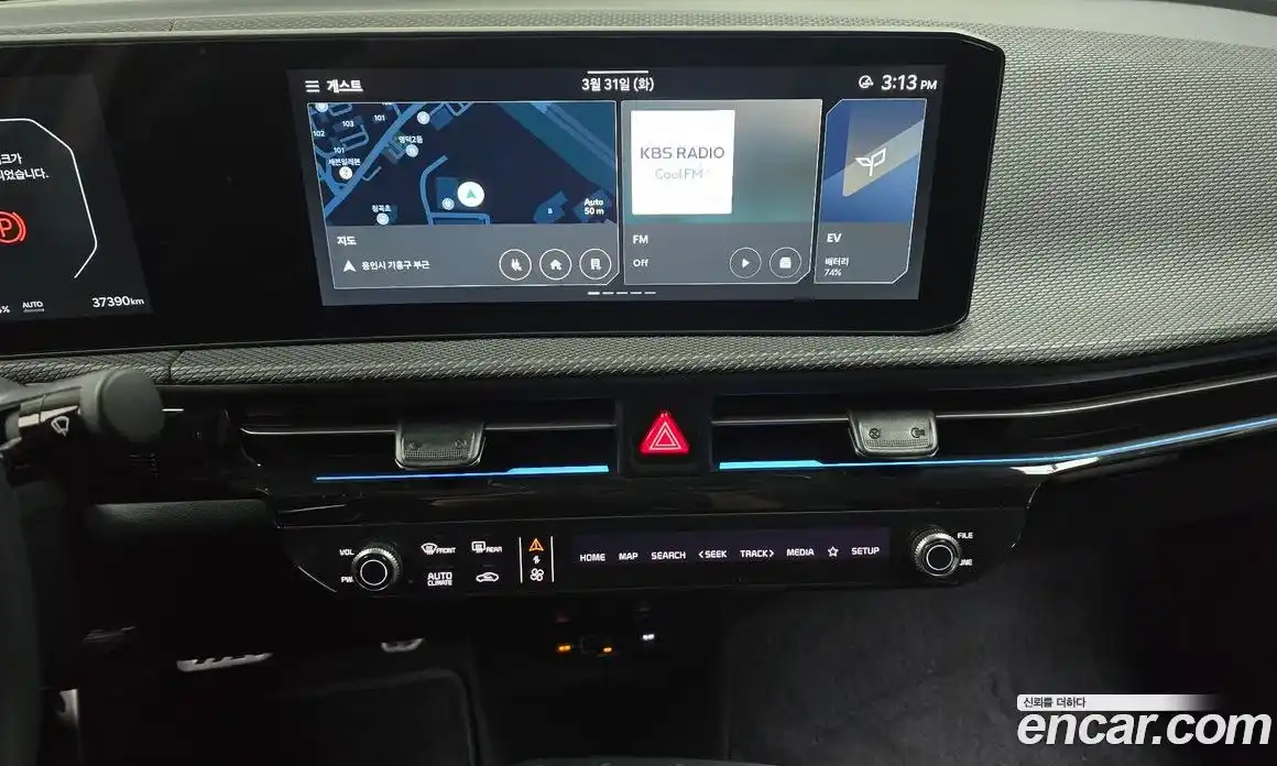 Kia EV6 2024 0.1 Автомат в Москве № 1129006, фото 14