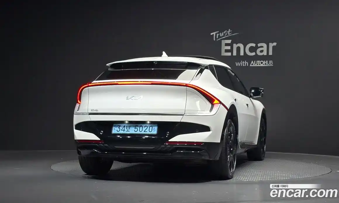 Kia EV6 2024 0.1 Автомат в Москве № 1129006, фото 4