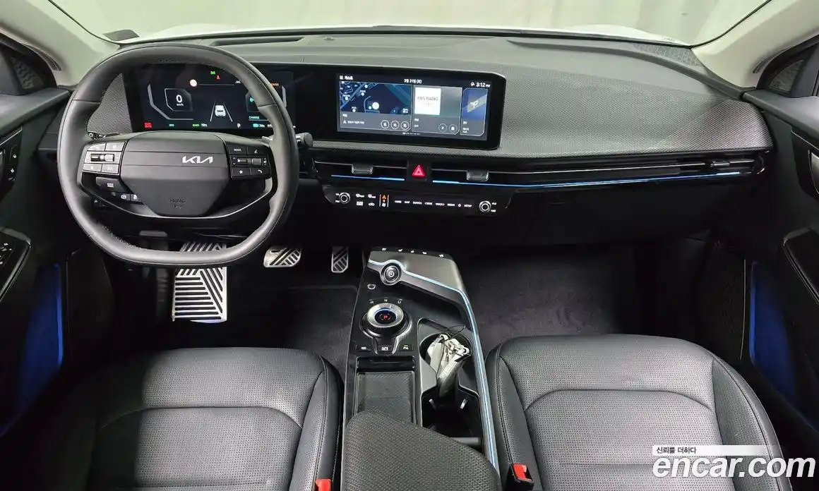 Kia EV6 2024 0.1 Автомат в Москве № 1129006, фото 7