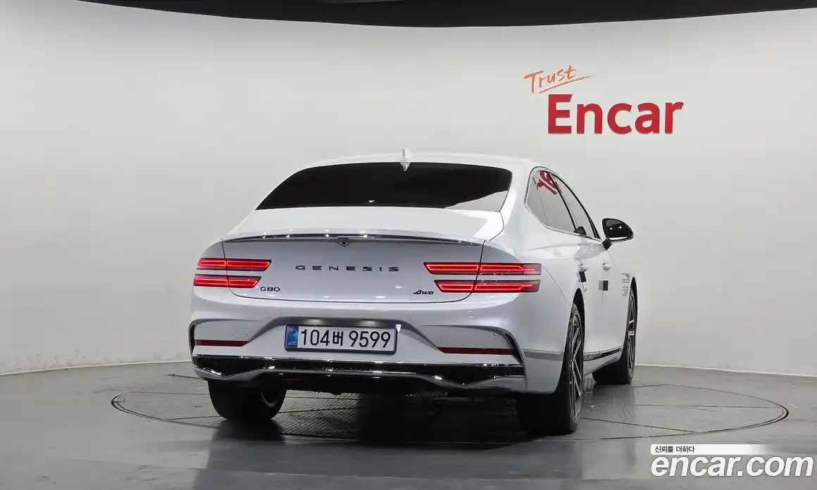 Genesis G80 2025 2.5 Автомат в Москве № 1129128, фото 4