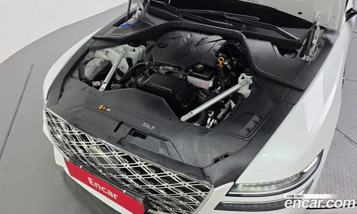 Genesis G80 2025 2.5 Автомат в Москве № 1129128, фото 6