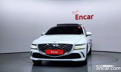 Genesis G80 2024 2.5 Автомат в Москве № 1129153, миниатюра 3