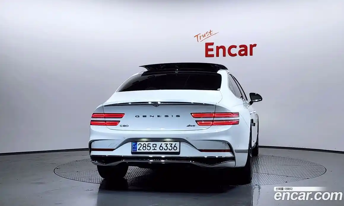 Genesis G80 2024 2.5 Автомат в Москве № 1129153, фото 4