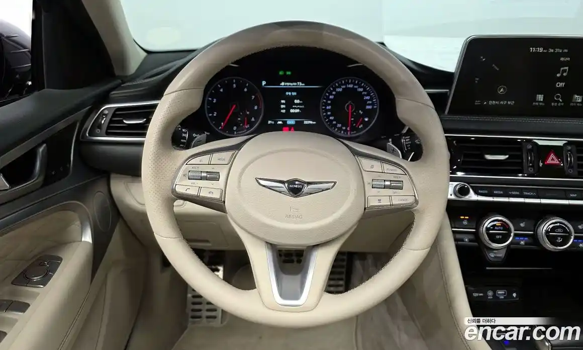 Genesis G70 2019 2.0 гидро в Москве № 1129164, фото 13