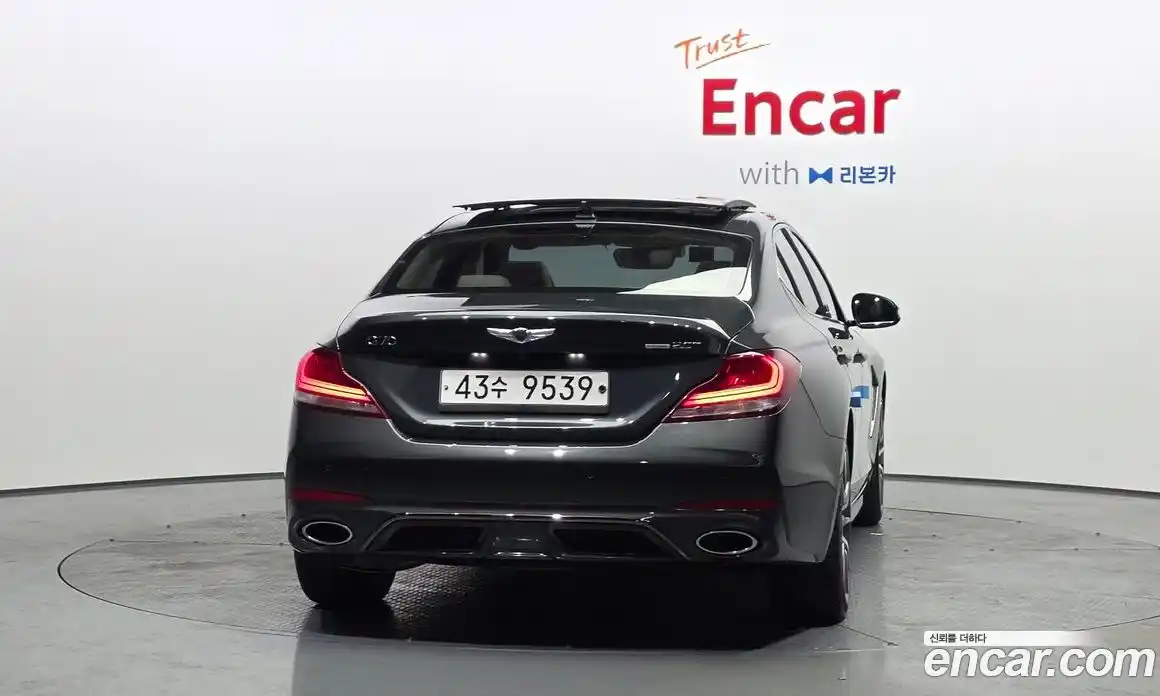 Genesis G70 2019 2.0 гидро в Москве № 1129164, фото 4