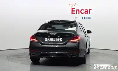 Genesis G70 2019 2.0 гидро в Москве № 1129164, миниатюра 4