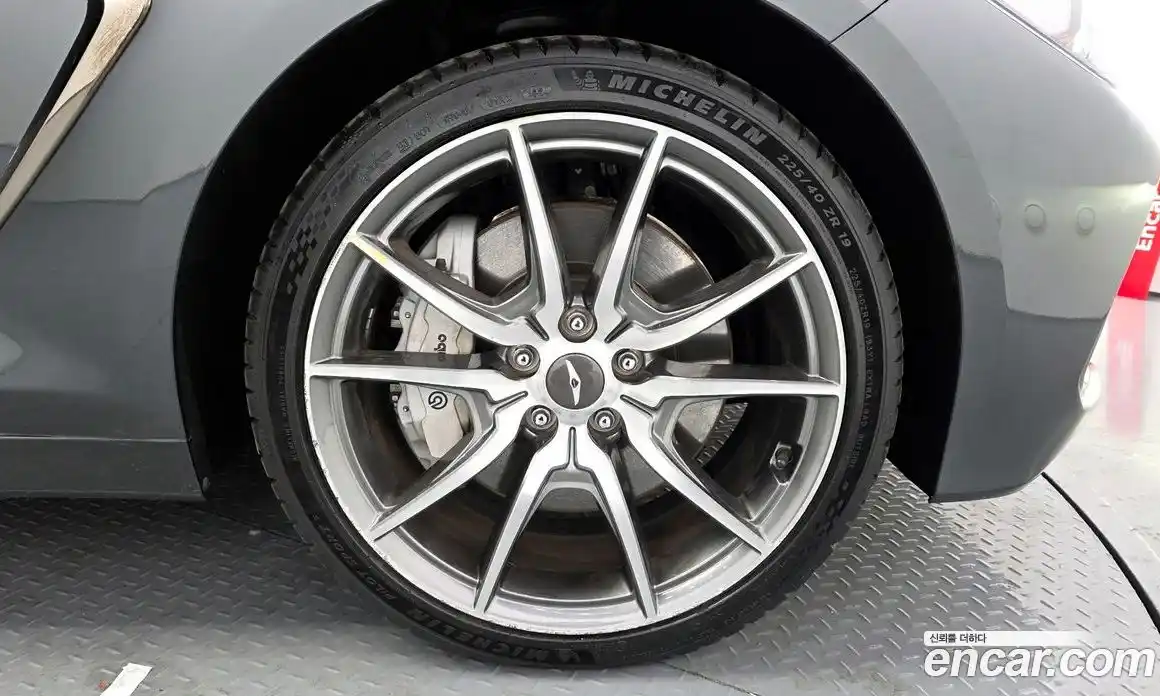Genesis G70 2019 2.0 гидро в Москве № 1129164, фото 5