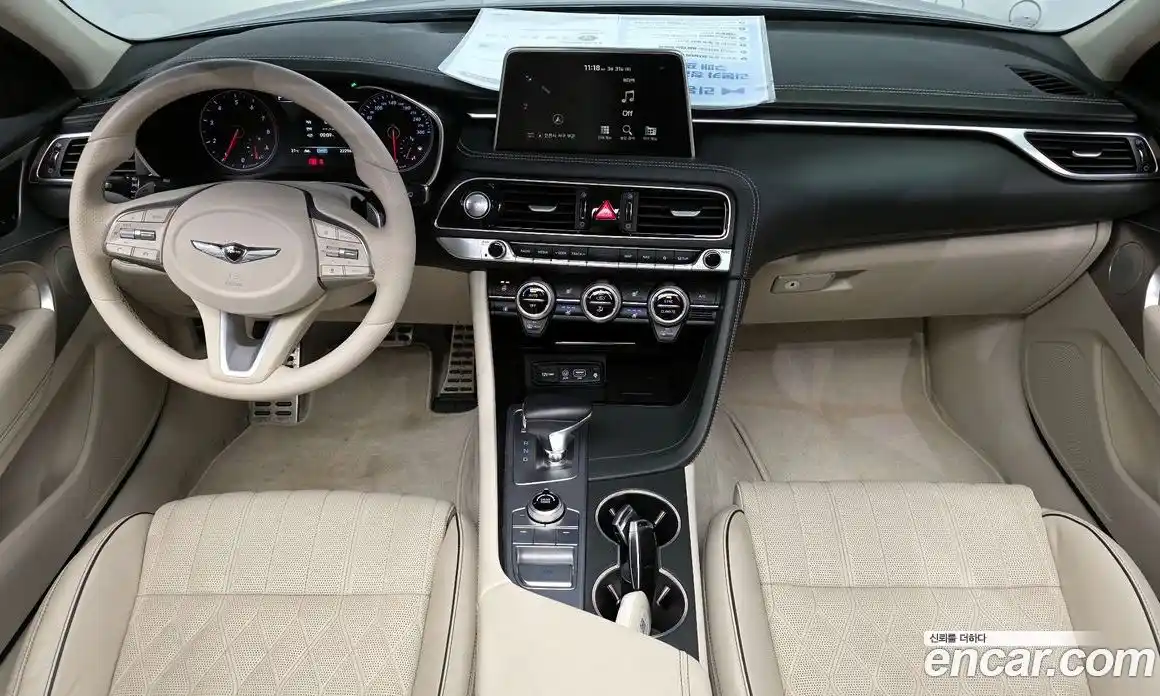 Genesis G70 2019 2.0 гидро в Москве № 1129164, фото 7