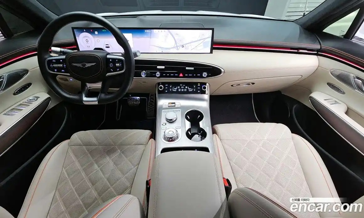 Genesis GV70 2024 2.5 гидро в Москве № 1129171, фото 6
