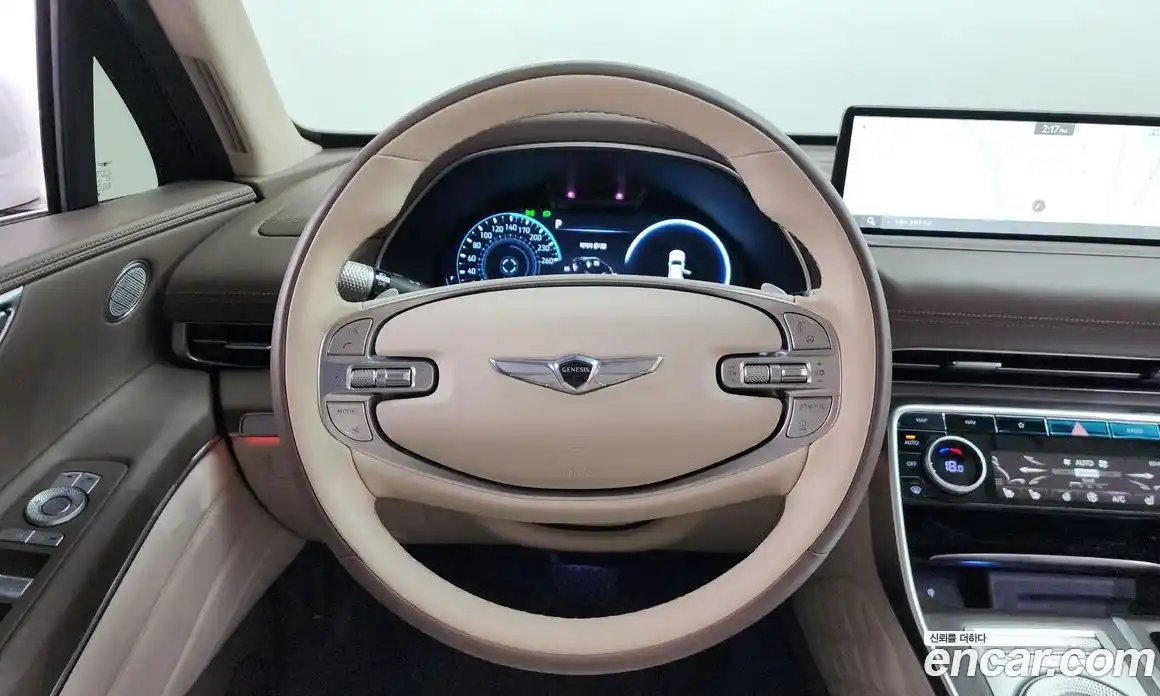 Genesis GV80 2021 2.5 Автомат в Москве № 1129181, фото 13