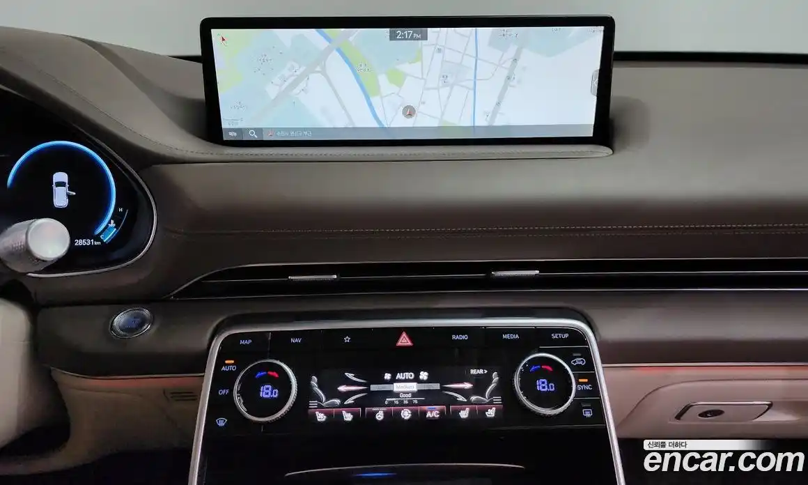 Genesis GV80 2021 2.5 Автомат в Москве № 1129181, фото 14