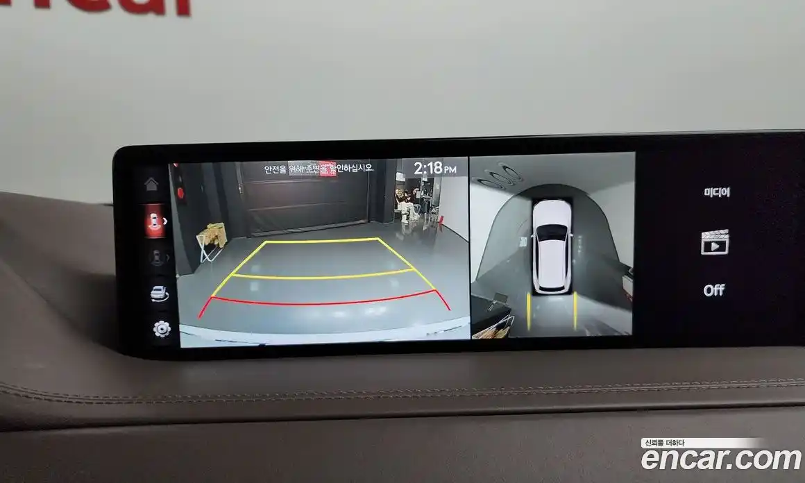 Genesis GV80 2021 2.5 Автомат в Москве № 1129181, фото 15