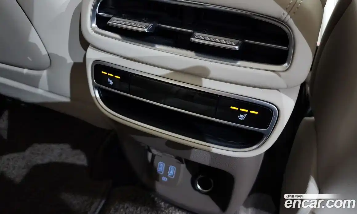 Genesis GV80 2021 2.5 Автомат в Москве № 1129181, фото 19