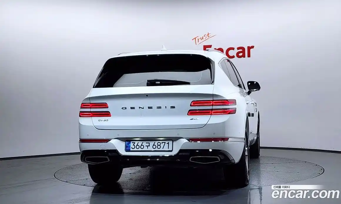 Genesis GV80 2021 2.5 Автомат в Москве № 1129181, фото 4