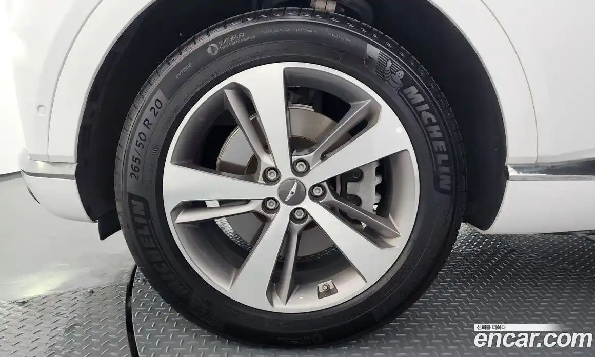 Genesis GV80 2021 2.5 Автомат в Москве № 1129181, фото 5