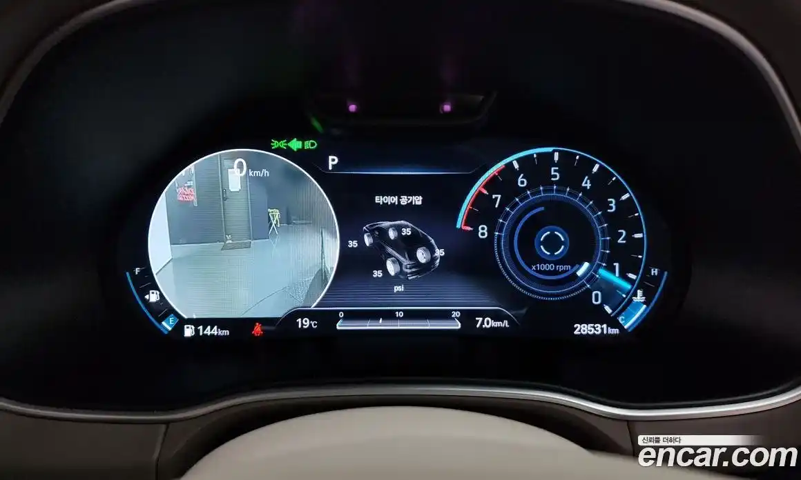 Genesis GV80 2021 2.5 Автомат в Москве № 1129181, фото 8