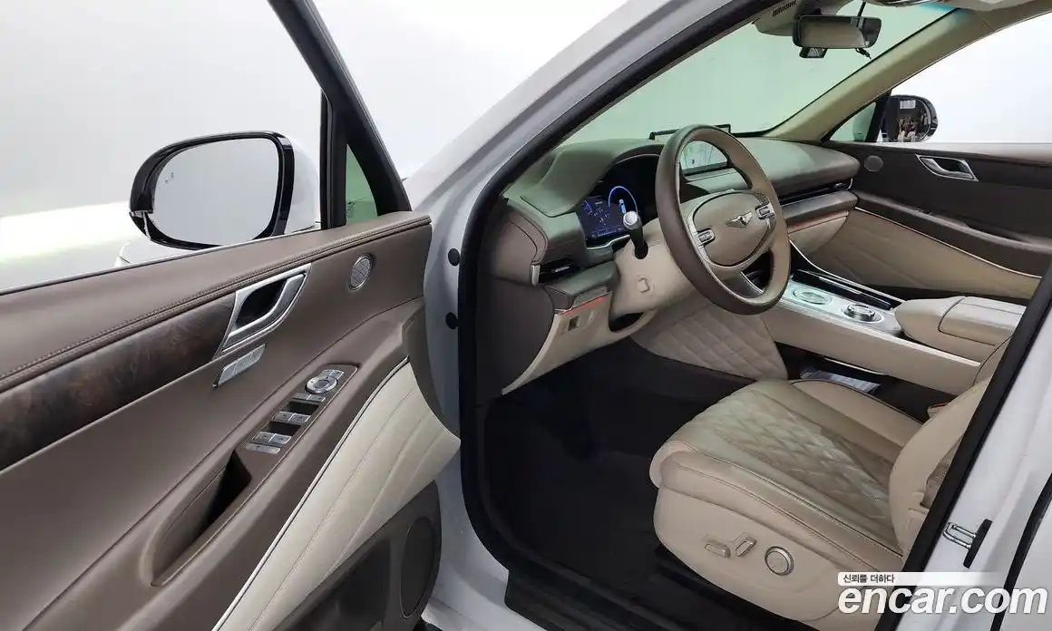 Genesis GV80 2021 2.5 Автомат в Москве № 1129181, фото 10