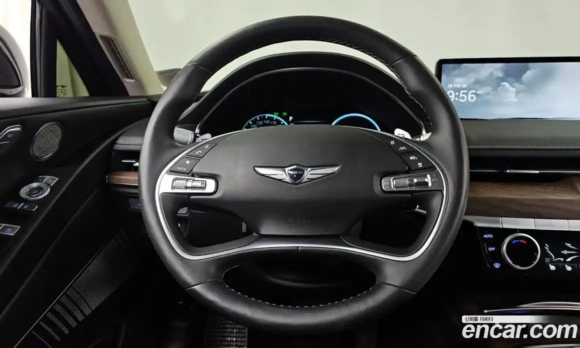 Genesis G80 2023 0.2 Автомат в Москве № 1129187, фото 13