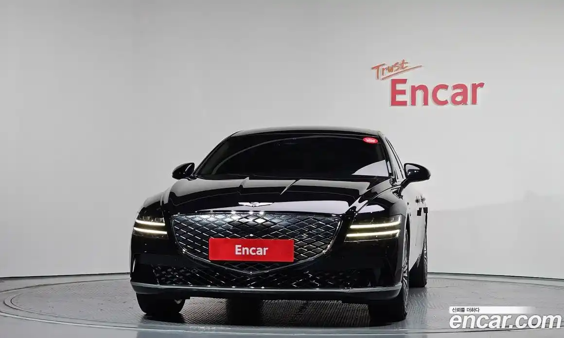 Genesis G80 2023 0.2 Автомат в Москве № 1129187, фото 3