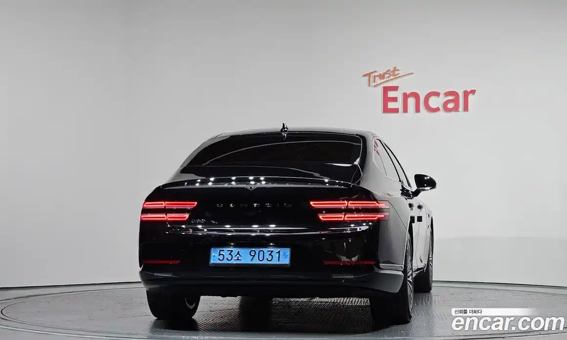 Genesis G80 2023 0.2 Автомат в Москве № 1129187, фото 4