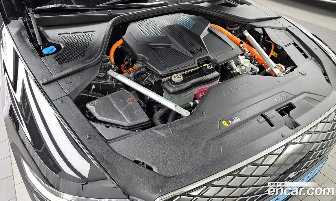 Genesis G80 2023 0.2 Автомат в Москве № 1129187, фото 6