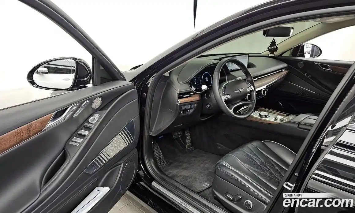 Genesis G80 2023 0.2 Автомат в Москве № 1129187, фото 10