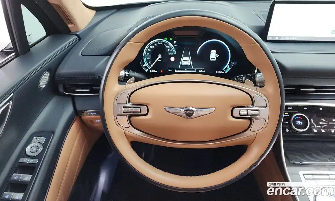 Genesis GV80 2022 2.5 Автомат в Москве № 1129190, фото 13