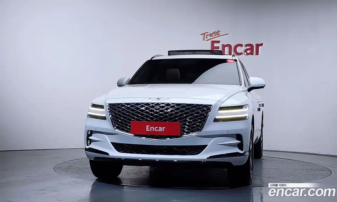 Genesis GV80 2022 2.5 Автомат в Москве № 1129190, фото 3