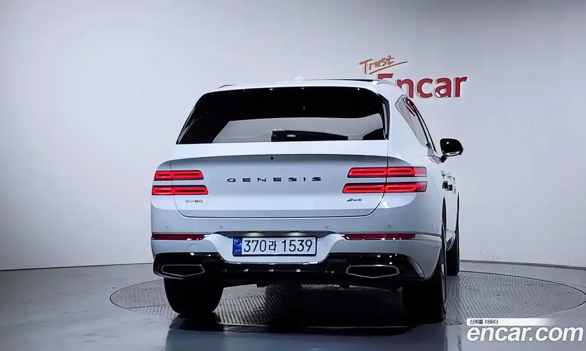 Genesis GV80 2022 2.5 Автомат в Москве № 1129190, фото 4