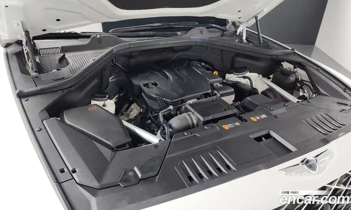 Genesis GV80 2022 2.5 Автомат в Москве № 1129190, фото 6