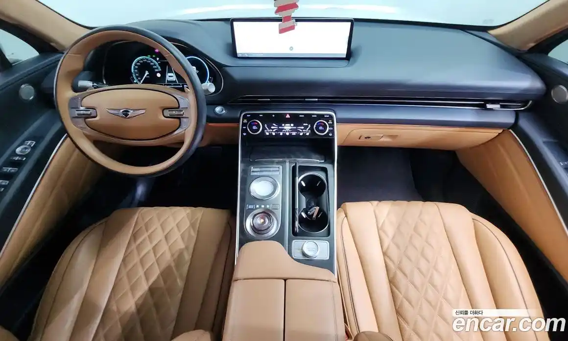 Genesis GV80 2022 2.5 Автомат в Москве № 1129190, фото 7