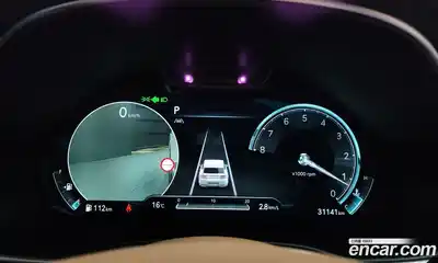 Genesis GV80 2022 2.5 Автомат в Москве № 1129190, миниатюра 8