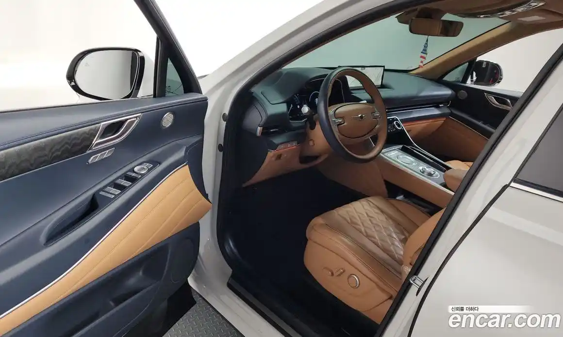 Genesis GV80 2022 2.5 Автомат в Москве № 1129190, фото 10