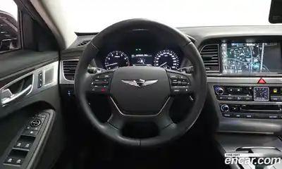 Genesis G80 2017 3.3 Автомат в Москве № 1129191, миниатюра 12