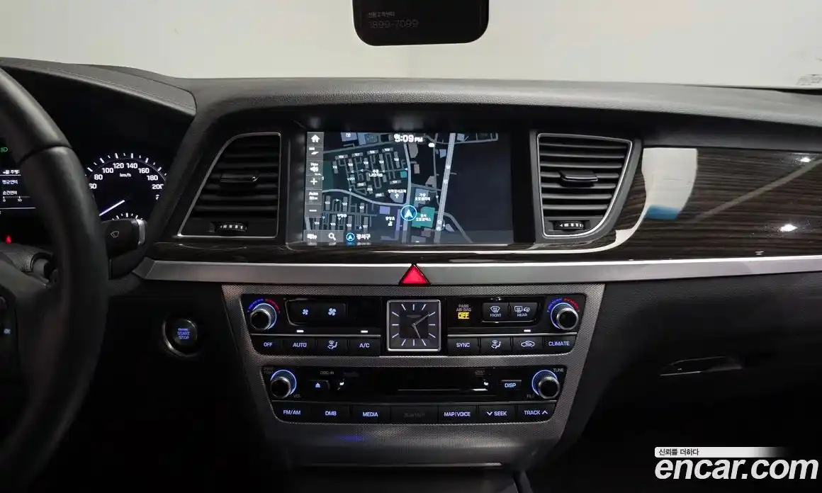 Genesis G80 2017 3.3 Автомат в Москве № 1129191, фото 13