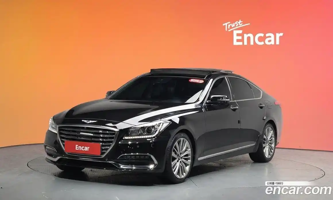 Genesis G80 2017 3.3 Автомат в Москве № 1129191, фото 20