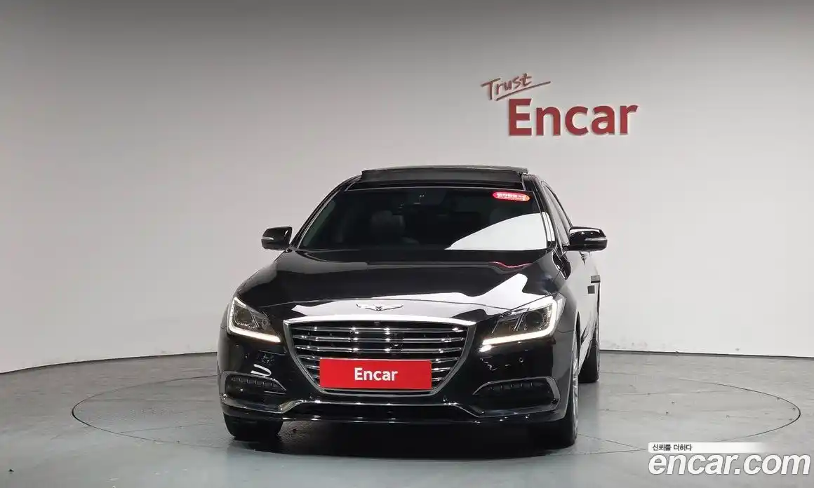 Genesis G80 2017 3.3 Автомат в Москве № 1129191, фото 2