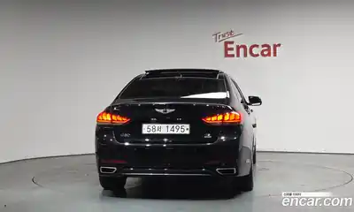 Genesis G80 2017 3.3 Автомат в Москве № 1129191, миниатюра 3