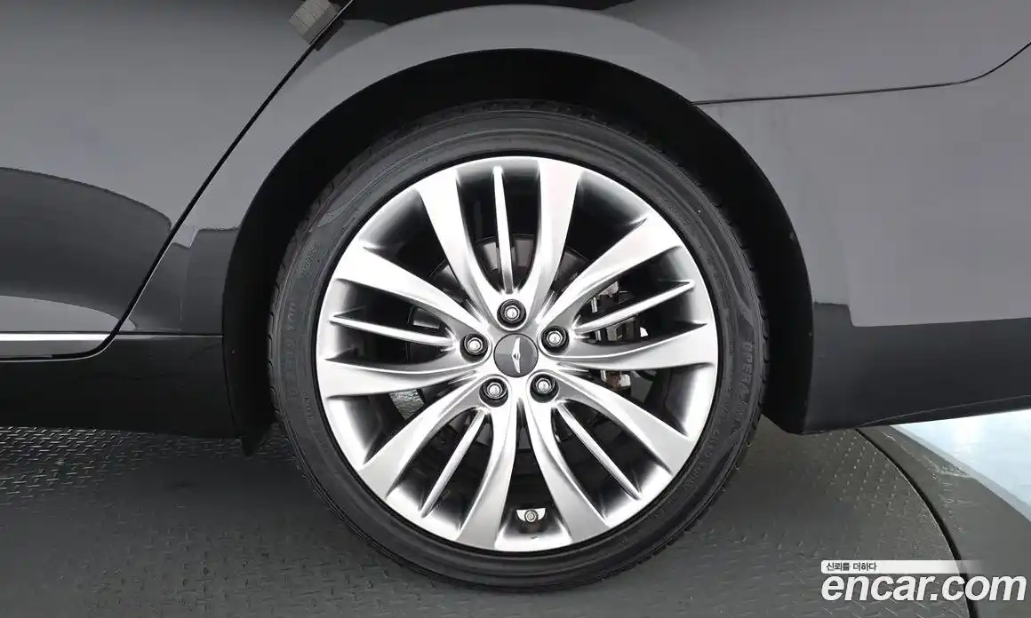 Genesis G80 2017 3.3 Автомат в Москве № 1129191, фото 4