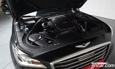 Genesis G80 2017 3.3 Автомат в Москве № 1129191, миниатюра 5