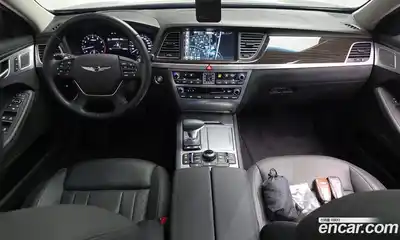 Genesis G80 2017 3.3 Автомат в Москве № 1129191, миниатюра 6