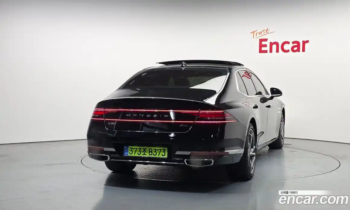 Genesis G90 2022 3.5 Автомат в Москве № 1129199, фото 4