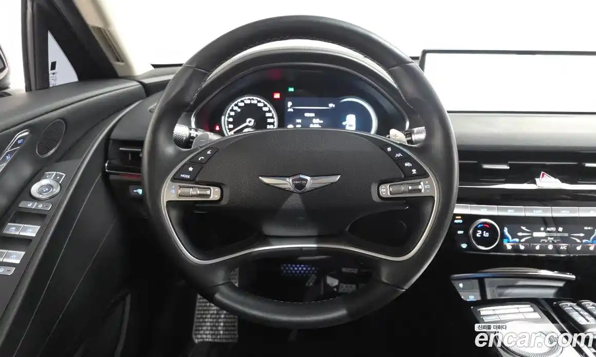 Genesis G80 2022 3.5 Автомат в Москве № 1129233, фото 13