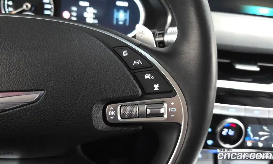 Genesis G80 2022 3.5 Автомат в Москве № 1129233, фото 17