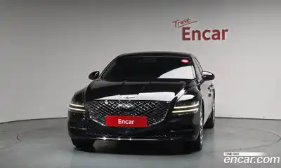 Genesis G80 2022 3.5 Автомат в Москве № 1129233, миниатюра 3