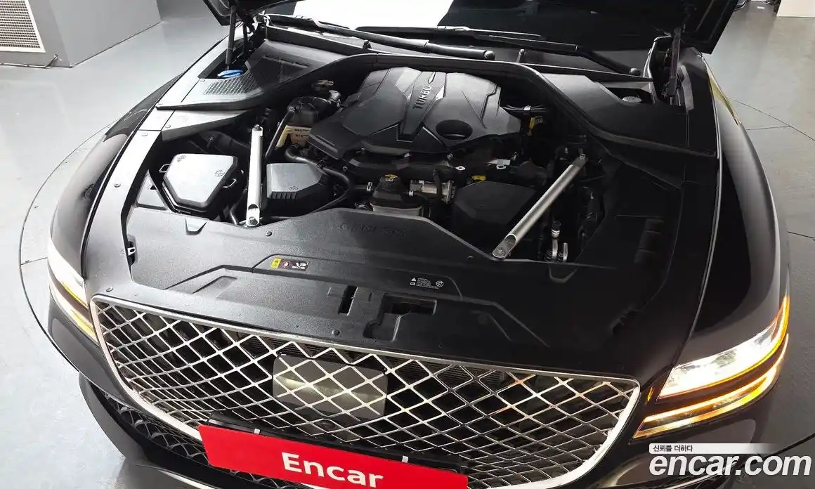 Genesis G80 2022 3.5 Автомат в Москве № 1129233, фото 6